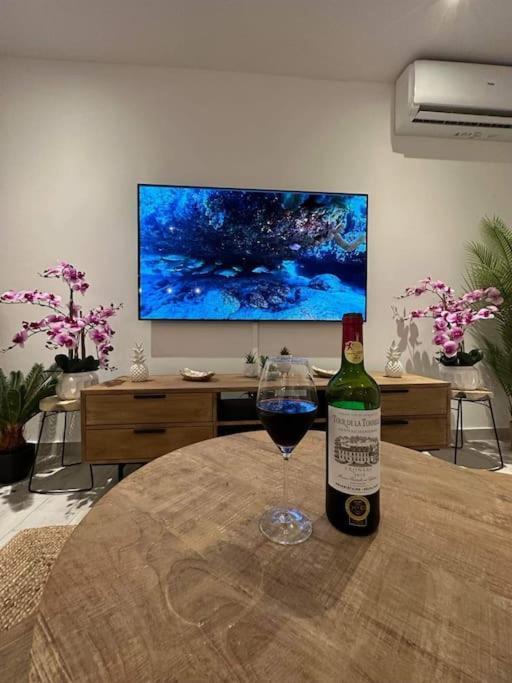 Orient Bay, Appartement Heliconia. Cul de Sac Buitenkant foto