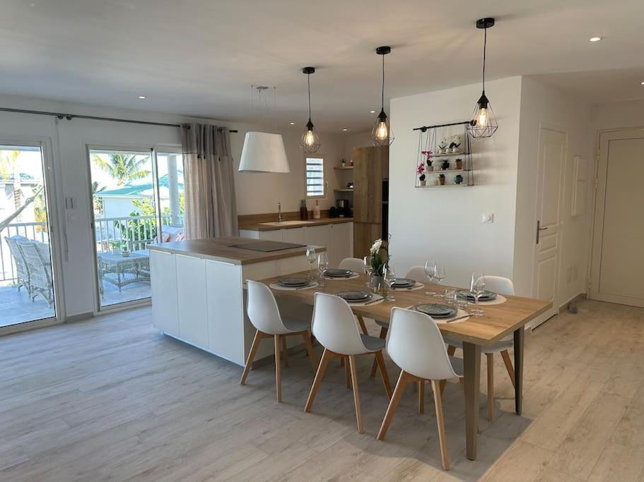 Orient Bay, Appartement Heliconia. Cul de Sac Buitenkant foto