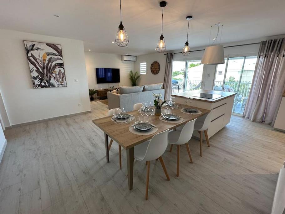 Orient Bay, Appartement Heliconia. Cul de Sac Buitenkant foto