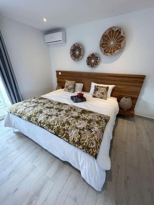 Orient Bay, Appartement Heliconia. Cul de Sac Buitenkant foto