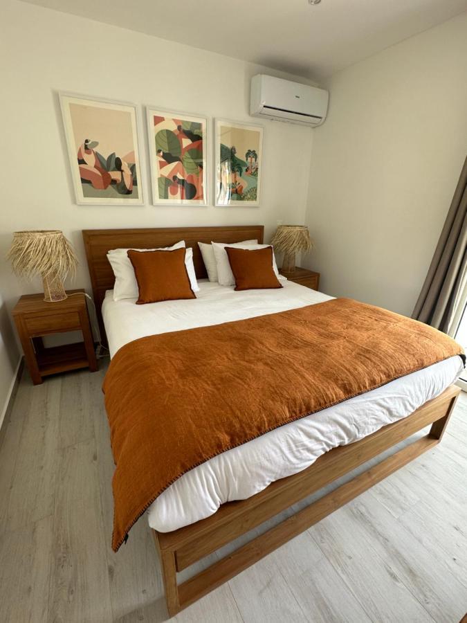 Orient Bay, Appartement Heliconia. Cul de Sac Buitenkant foto