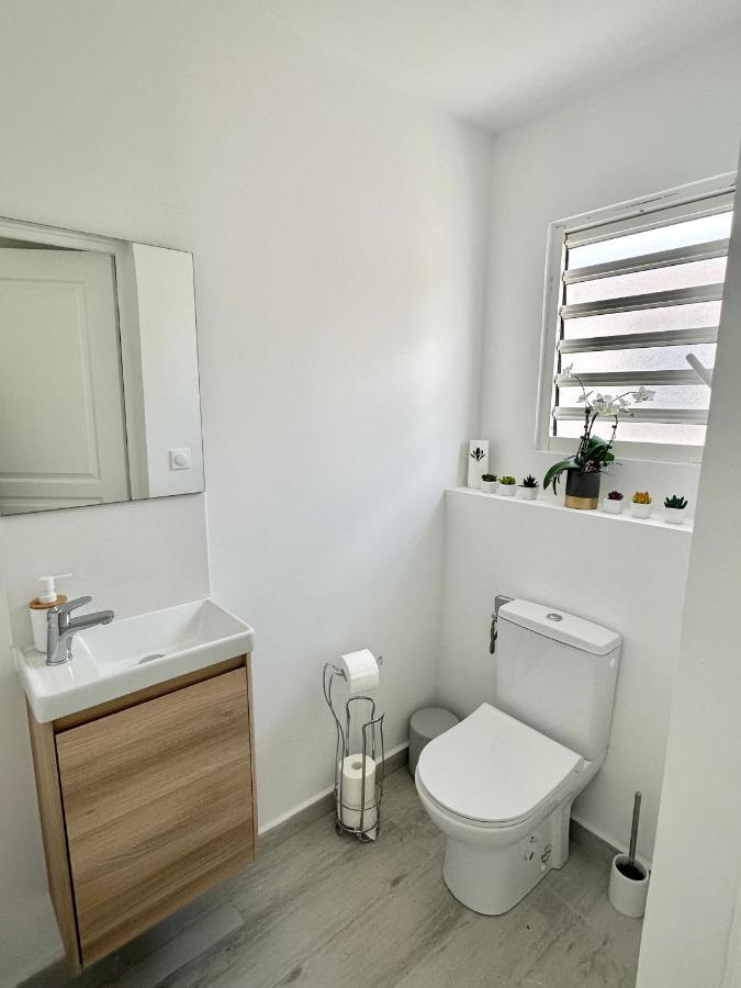 Orient Bay, Appartement Heliconia. Cul de Sac Buitenkant foto