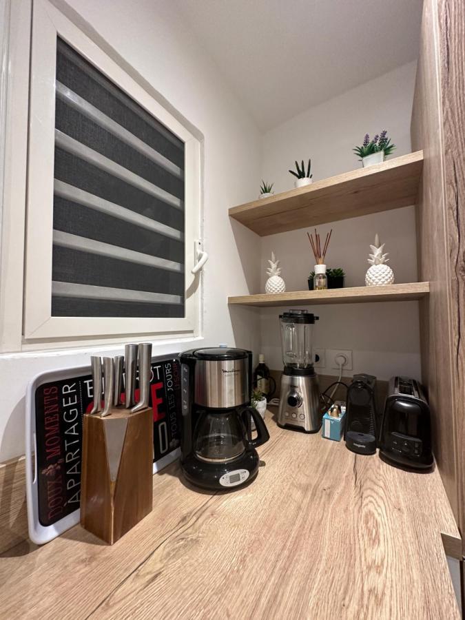 Orient Bay, Appartement Heliconia. Cul de Sac Buitenkant foto